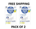 Dental Floss Picks Tension Control Gum Care 60 Count Pack of 2