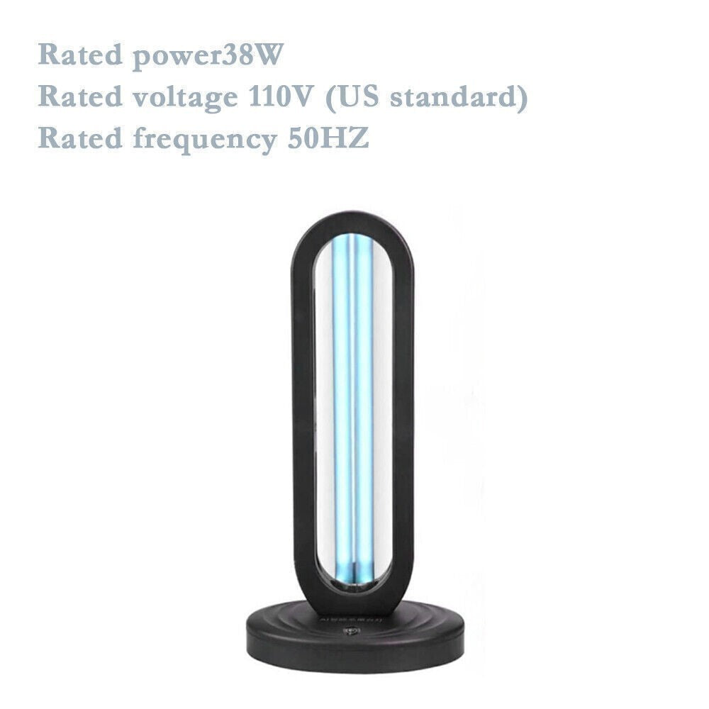 Ultraviolet Germicidal Disinfection Lamp 38W for Household Sterilization