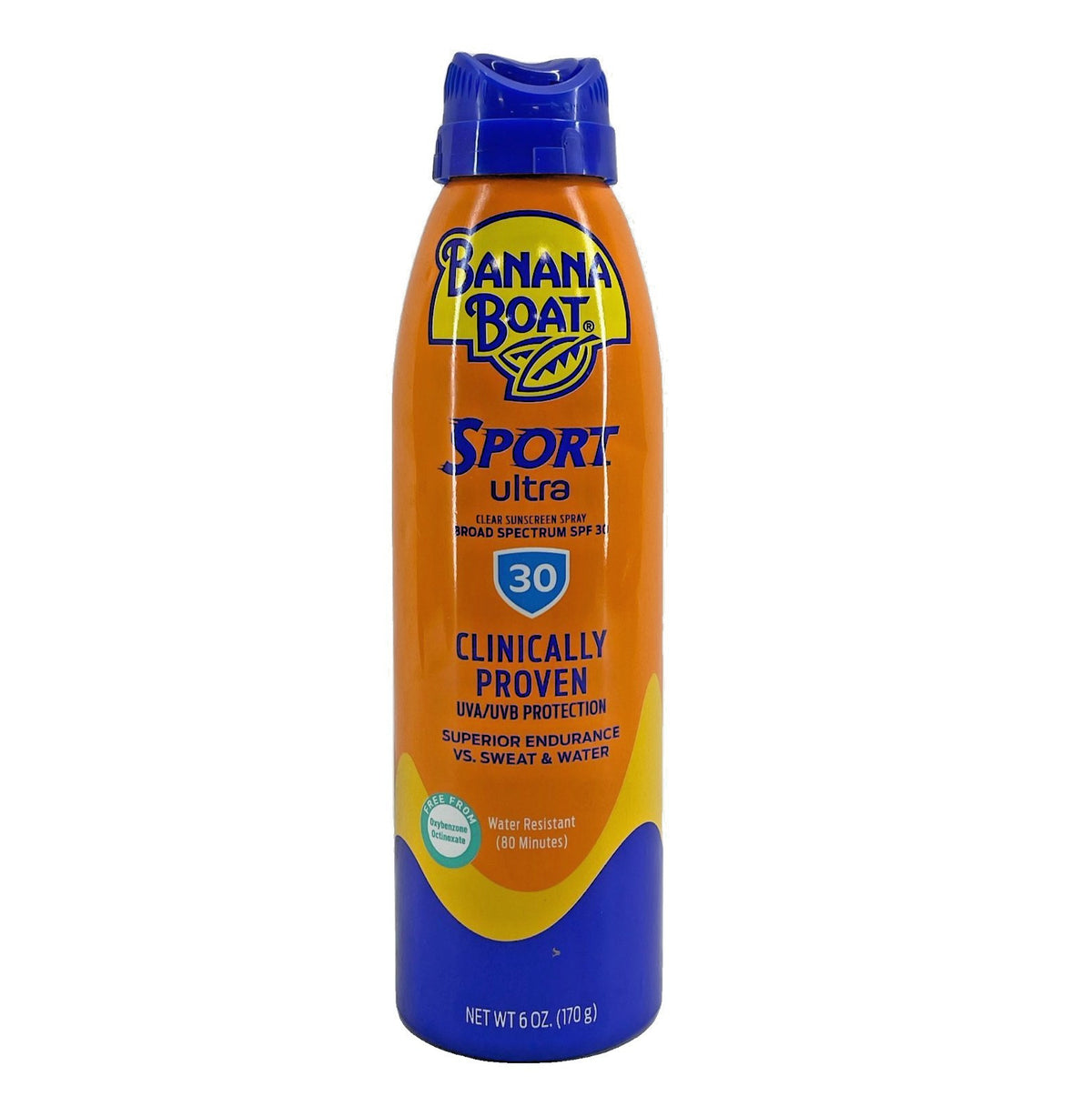 SPF 30 Sunscreen Spray 6 oz Pack of 3 Water-Resistant Outdoor Protection