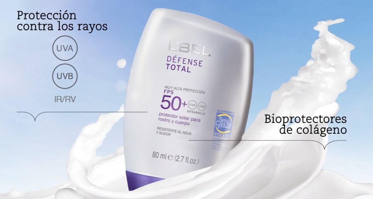 SPF Sunscreen for Face & Body, Water-Resistant, Collagen & Antioxidants, 2 Pack 2.7 fl oz