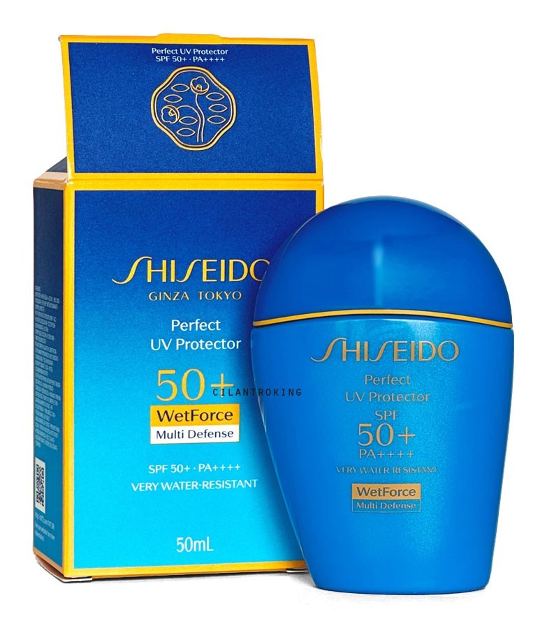 Water-Resistant SPF 50+ Sunscreen with WetForce Technology - Multi-Defense, 50ML