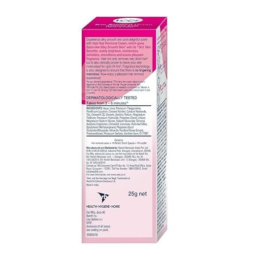 Sensitive Skin Hair Removal Cream for Women - Fast Bikini & Body Depilatory