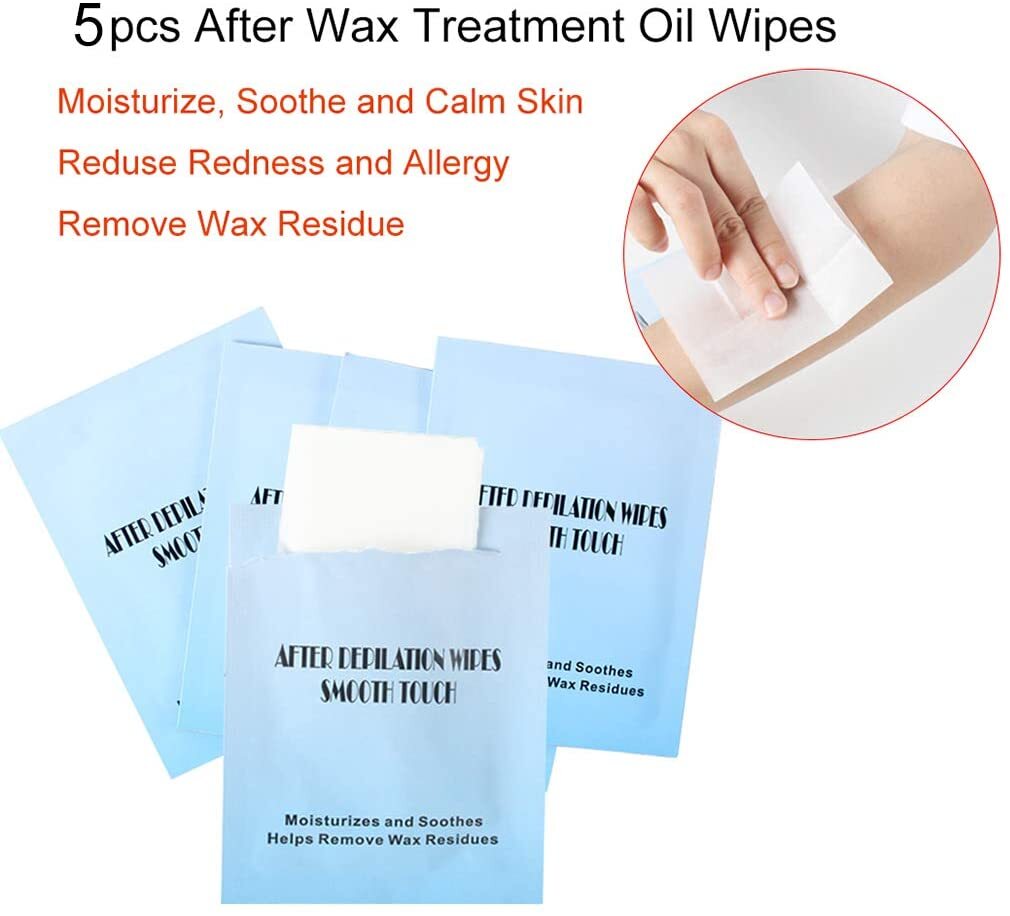 Depilatory Wax Heater Roll On Cartridge Hair Removal Machine Kit