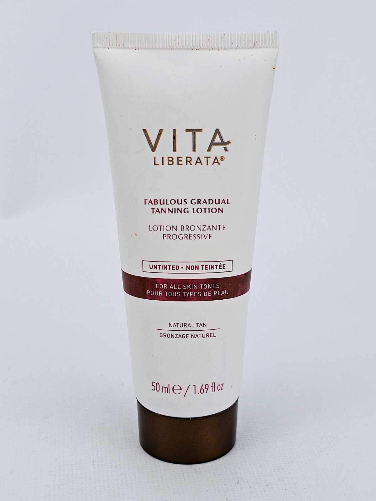 Gradual Tanning Lotion Bronzer Untinted 1.69 oz - Natural Sun-Kissed Glow