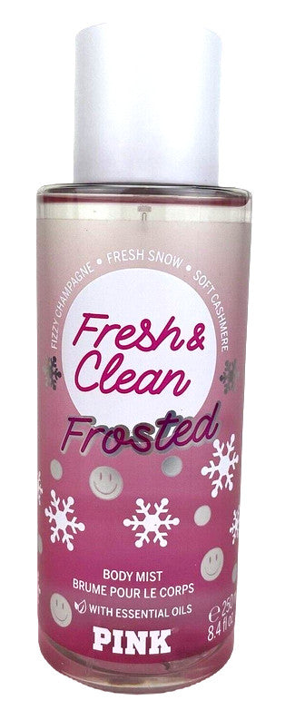 VICTORIA’S SECRET PINK FRESH & CLEAN FROSTED FRAGRANCE BODY MIST