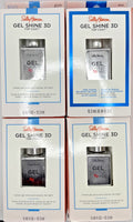 4 Pack Gel Shine Top Coat Clear Nail Polish - Long Lasting & High Gloss