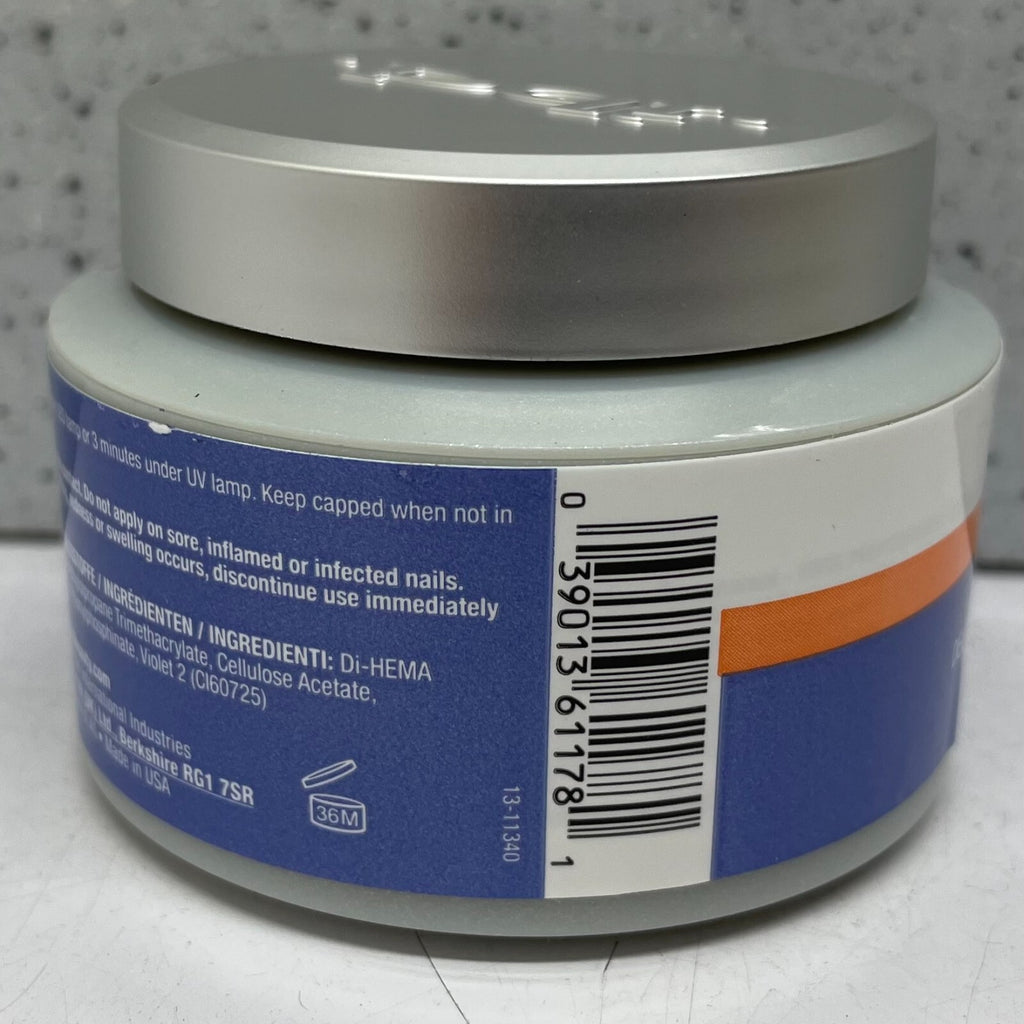 Clear Builder Gel for Nails - Strong UV Gel for Tips & Sculpting 2oz
