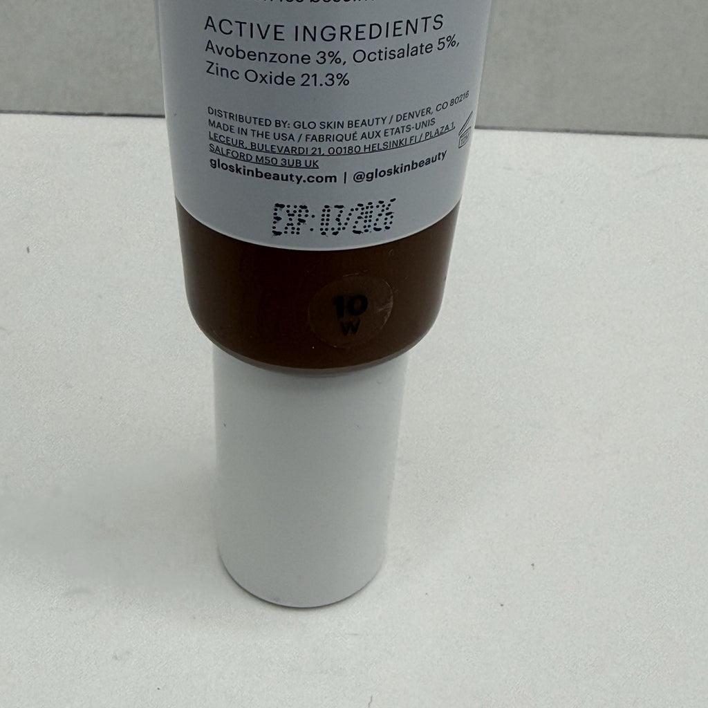 Glo Skin Beauty C-Shield Moisture Tint SPF 30 - Shade 10W, Hydrating Tinted Moisturizer 50mL (Expired)