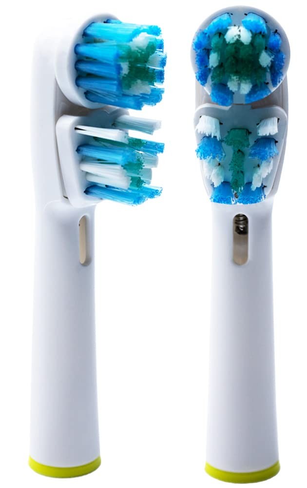 Replacement Brush Heads for Braun Oral-B Electric Toothbrush Pack of 4
