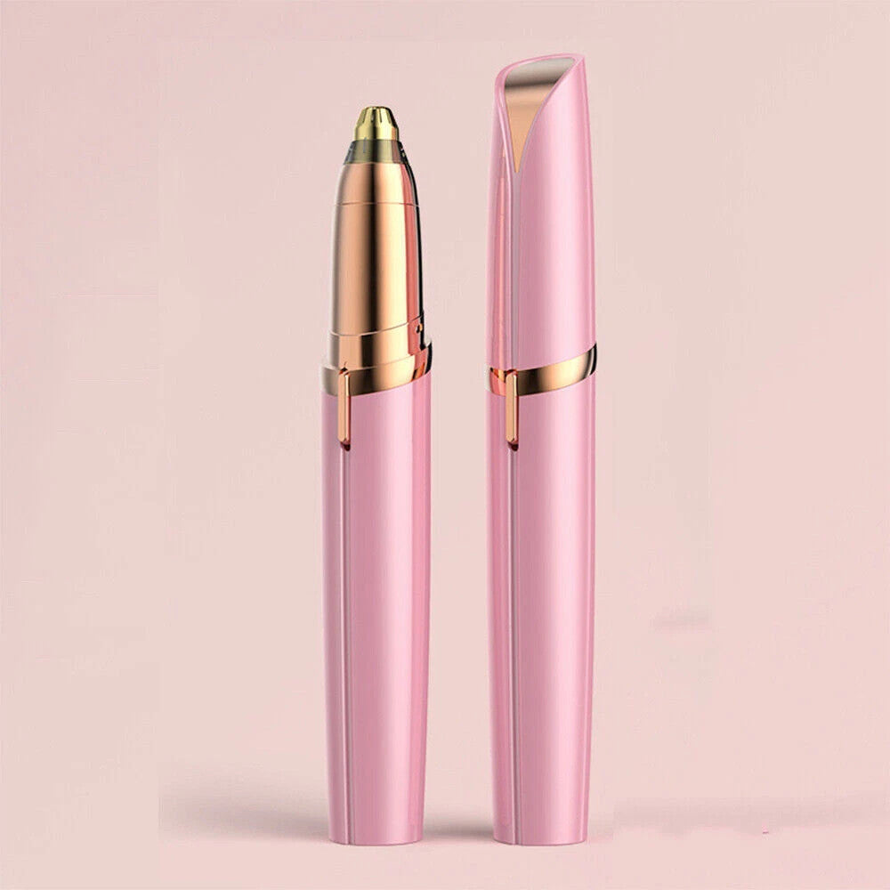 Mini Electric Eyebrow Trimmer for Face & Body Hair Removal, USB Rechargeable