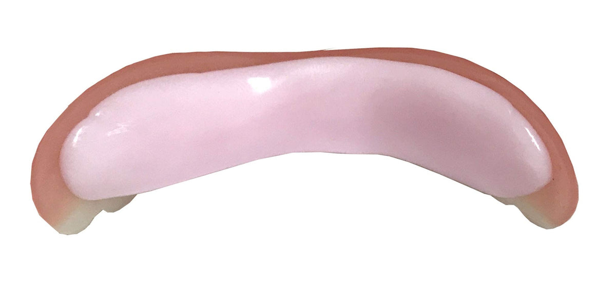 Natural Shade Upper Veneer Cosmetic Teeth - Comfort Fit Flex