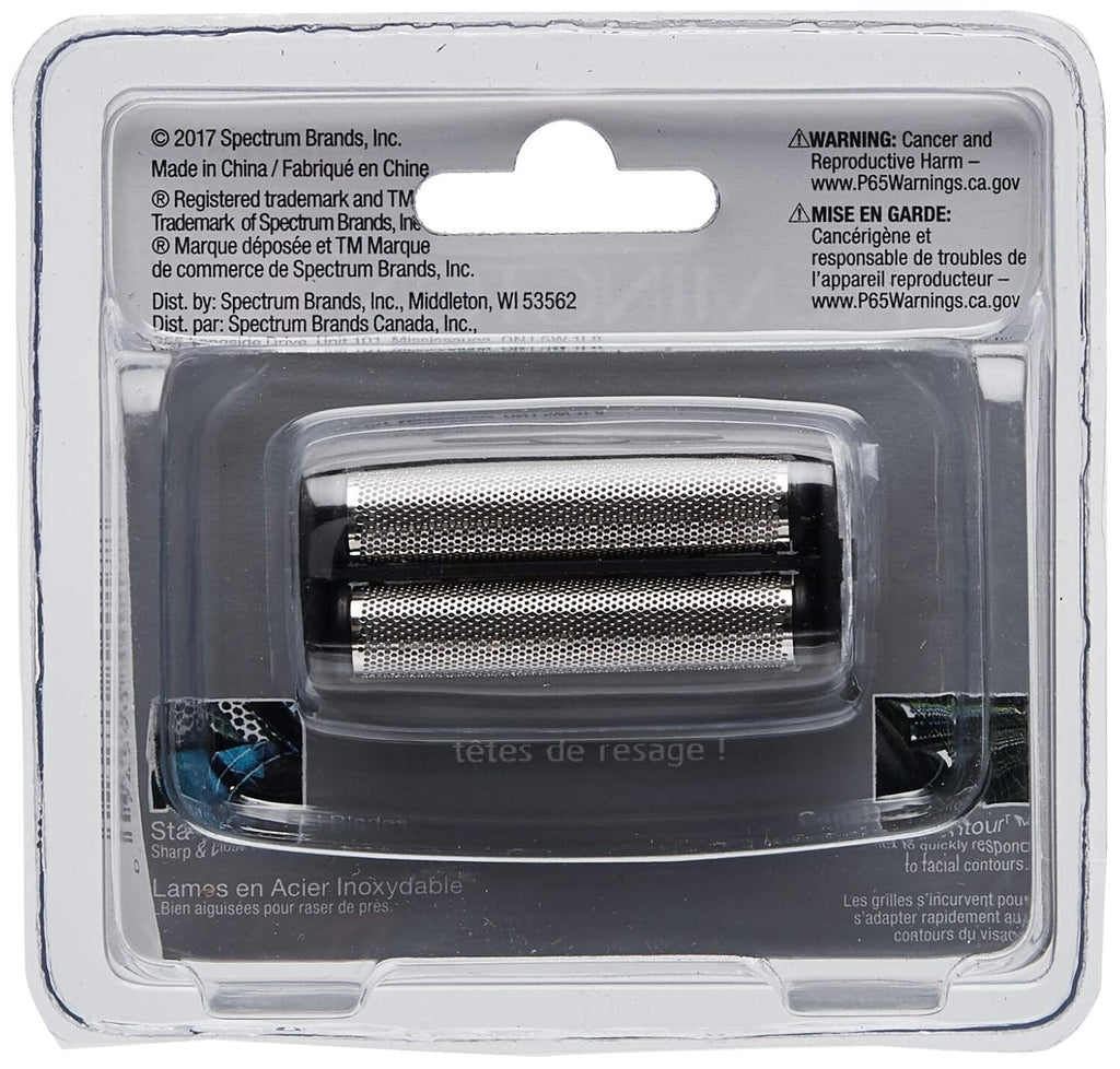 Replacement Head and Cutter Assembly for Foil Shaver Model PF7300