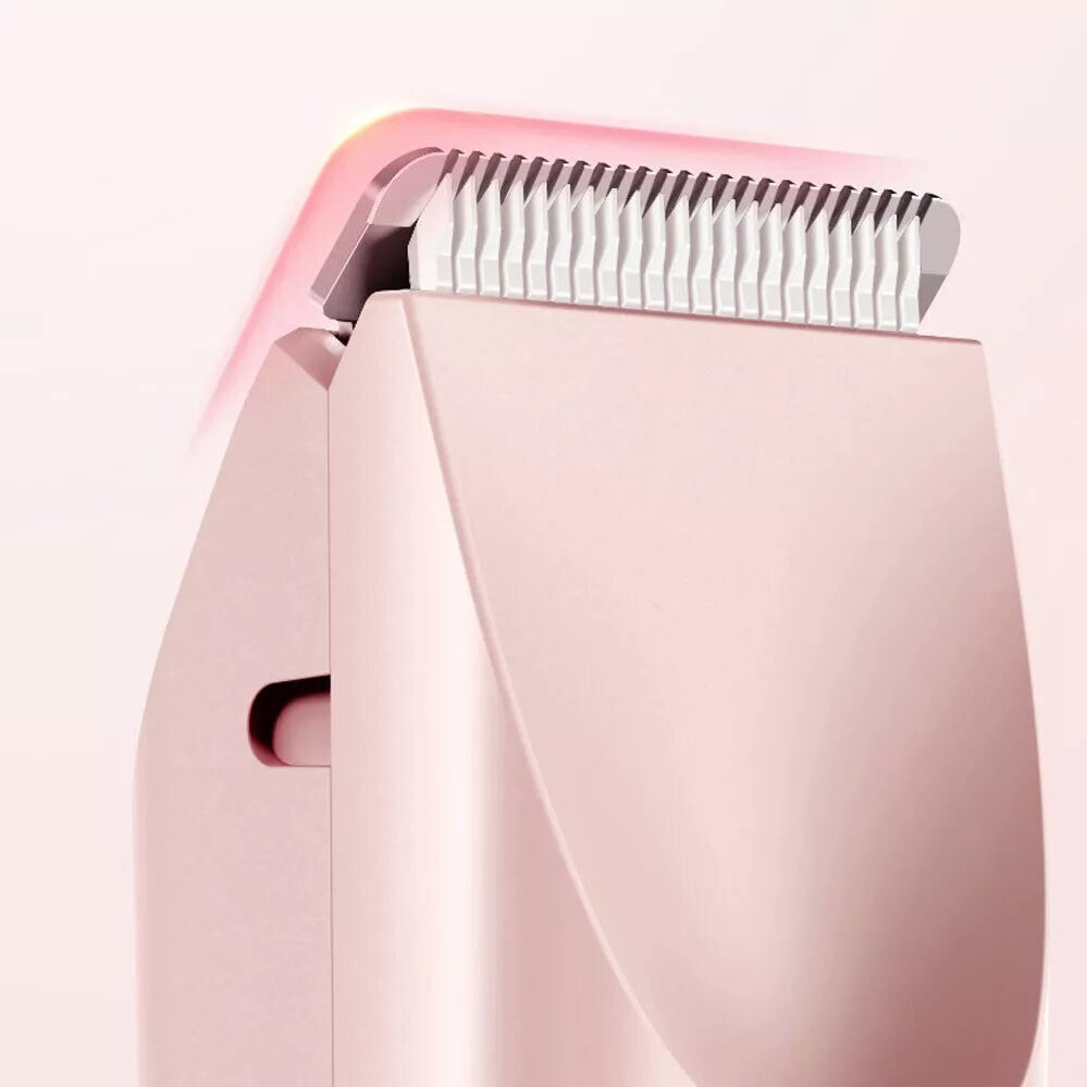 Women Dual Head Waterproof Electric Shaver & Bikini Trimmer - Rechargeable, Wet & Dry Use