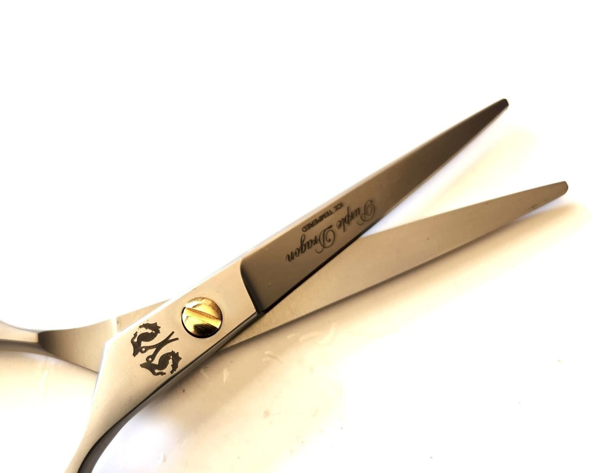 Professional 5.5-Inch German Barber Hair Cutting Scissors Shears