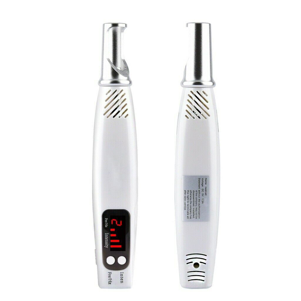 Rechargeable Laser PicoSecond Plasma Pen for Freckle Removal with Red Light Therapy