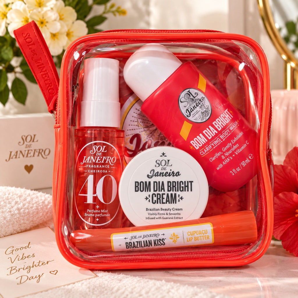 Travel Body Care Set with Body Wash, Mist & Cream - Cheirosa 40 Fragrance