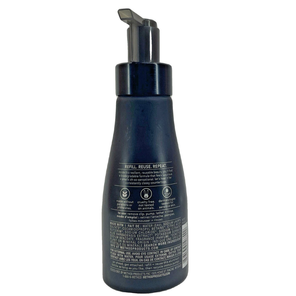 3 Pack Plant-Based Foaming Hand Wash with Vetiver & Amber - 10 fl oz