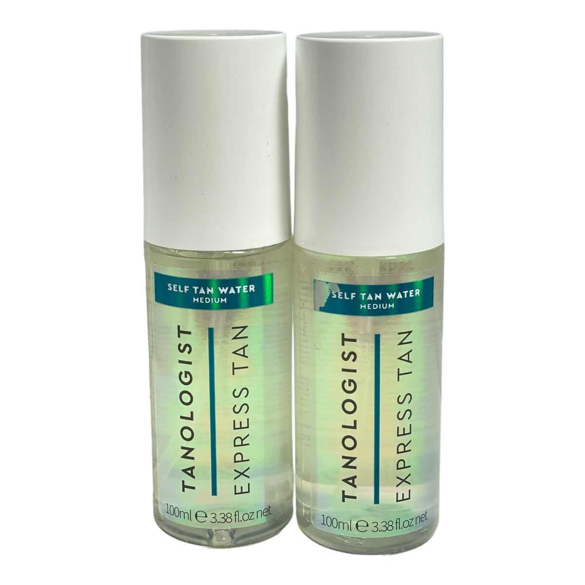 Self Tan Water Medium - Tanologist Express Tan, 100ml, Pack of 2