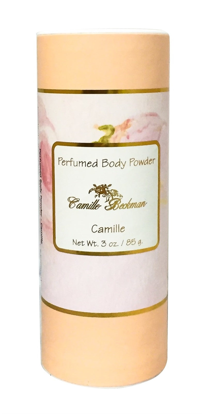 Perfumed Body Powder 3 oz - Floral Scent for Freshness & Fragrance