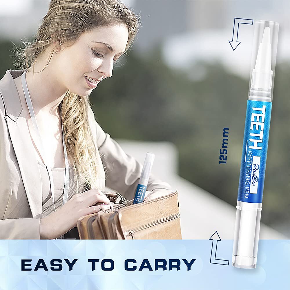 Dental Pen - Professional Gel Quick & Safe Brightening