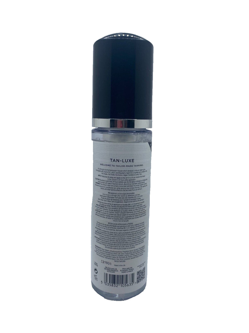 Hydrating Self Tan Mousse Light/Medium - 200ml | Tan Luxe