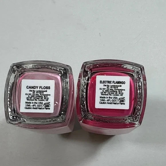 LONDONTOWN Queen of Hearts Pink Nail Polish Manicure Set with Nail Art Tools