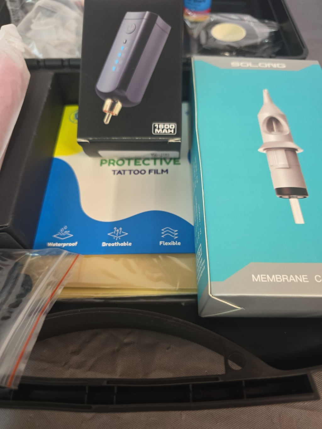 Tattoo Kit Wireless Starter Set - Solong
