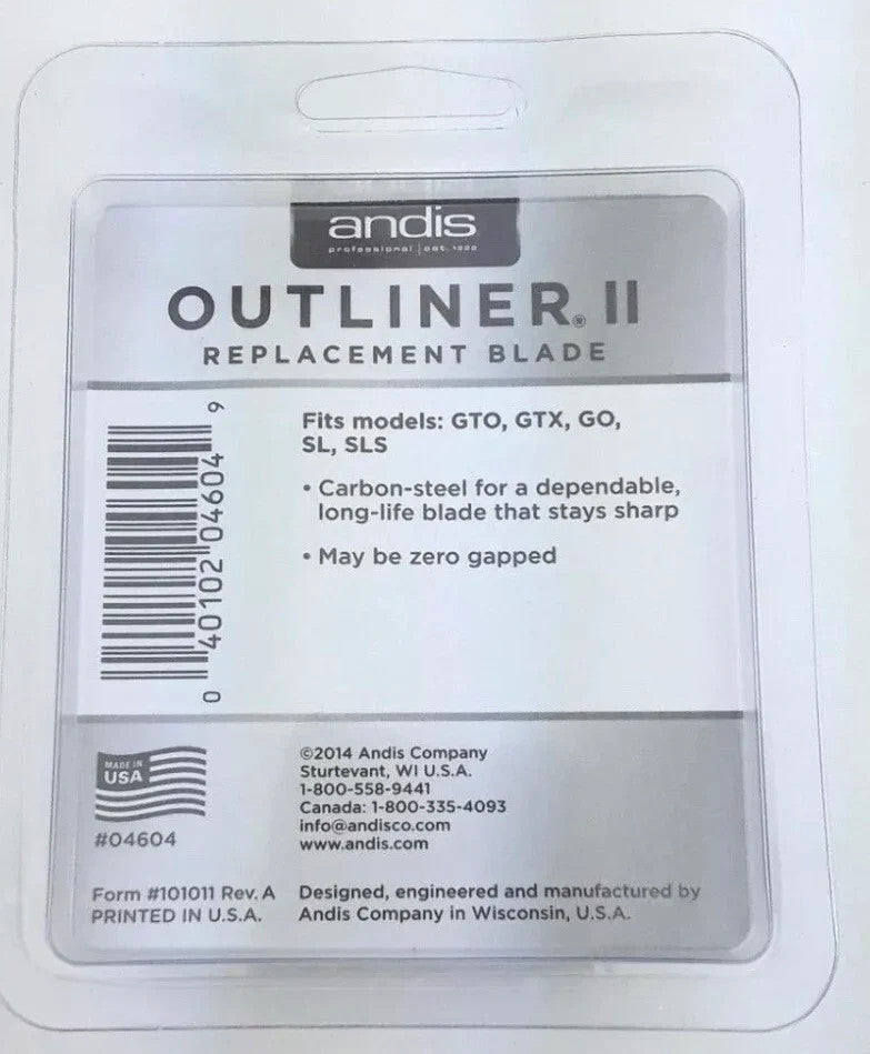 Replacement Square Blade for Trimmers - Carbon Steel for Accurate Line Work