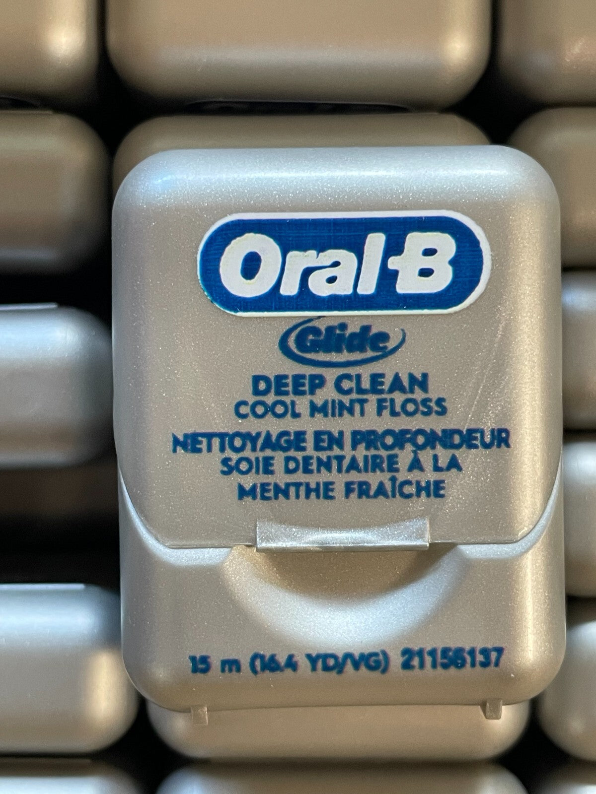 72 Pack Dental Floss - Deep Clean Cool Mint 15M Floss Refills