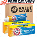 Arm & Hammer Peroxicare Toothpaste for Gum Health, Clean Mint, 6.0oz - Pack of 4