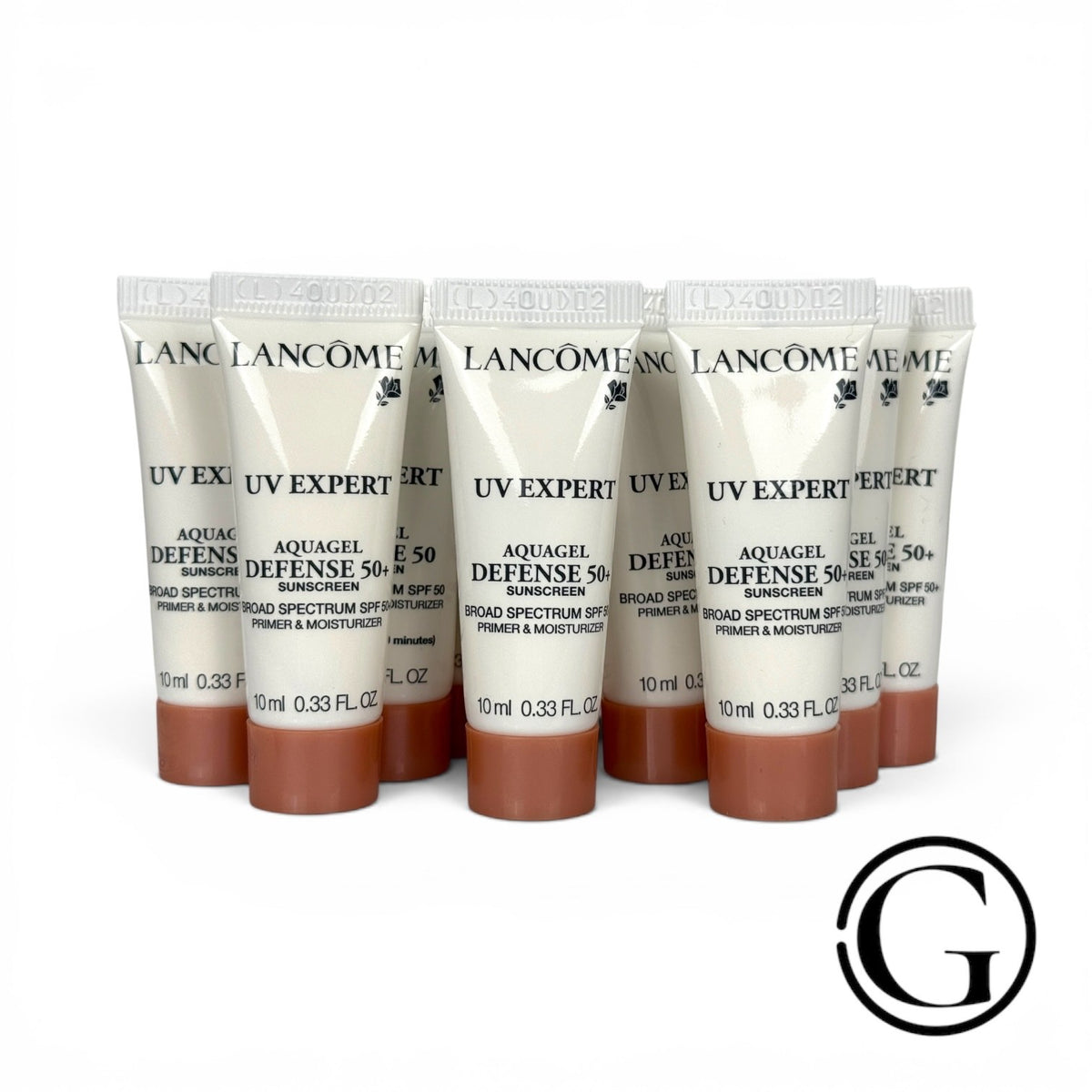 Lancome UV Expert Aquagel SPF 50 Sunscreen Primer Set 10x 0.33oz
