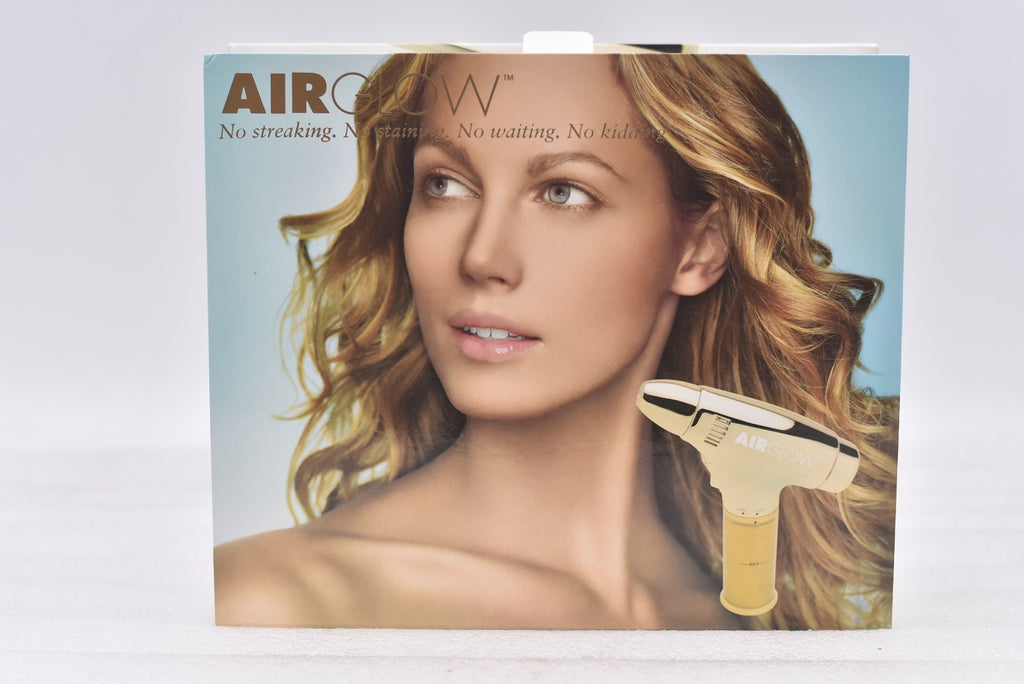 Airbrush Spray Tan Kit with Tinted Micro-Nutrient Mist & Accessories