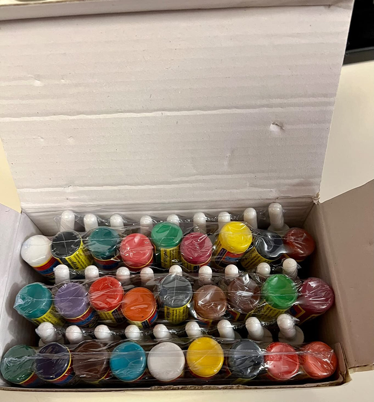 Tattoo Ink Set 54 Colored Pigment Palette - 5ml bottles Professional Supplies