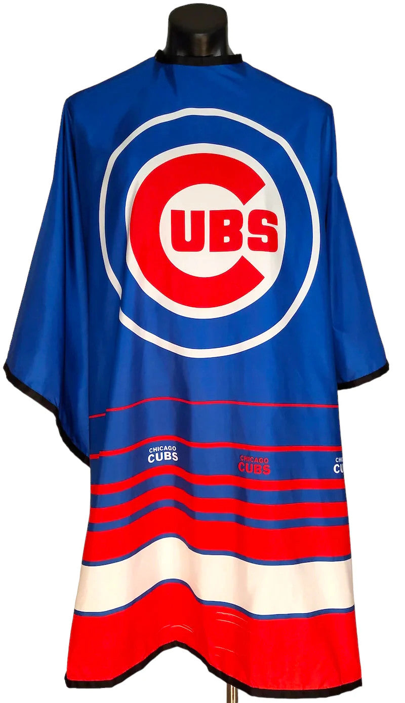 Officially Licensed MLB Barber Capes with Team Logos - Polyester Cutting Cape