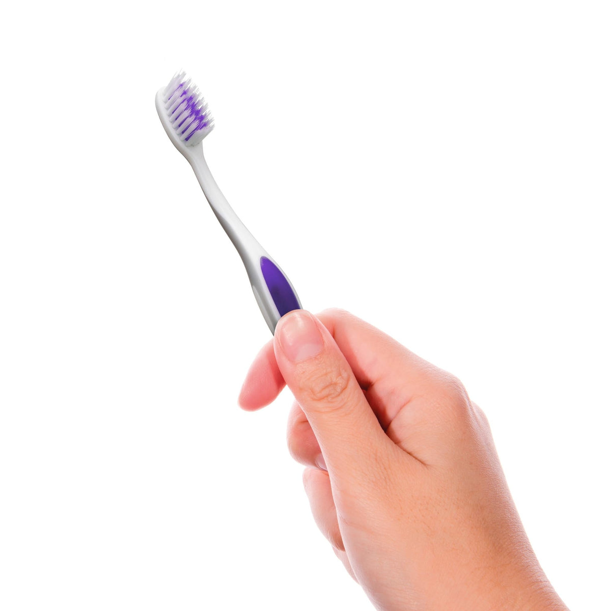Ultra Soft Manual Toothbrush Pack of 12 - Tapered Bristles for Sensitive Gums