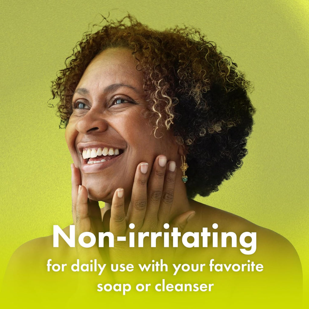 Dermatologist-Developed Body Sponge for Exfoliation and Deep Cleaning