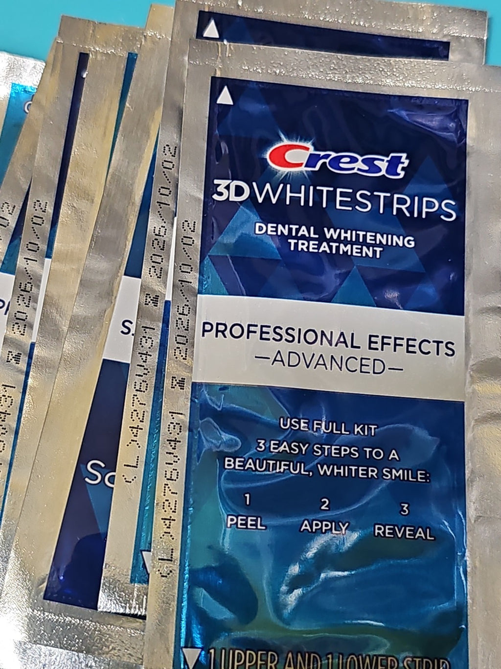 Strips - Crest Advanced Professional Effects 10 Strips