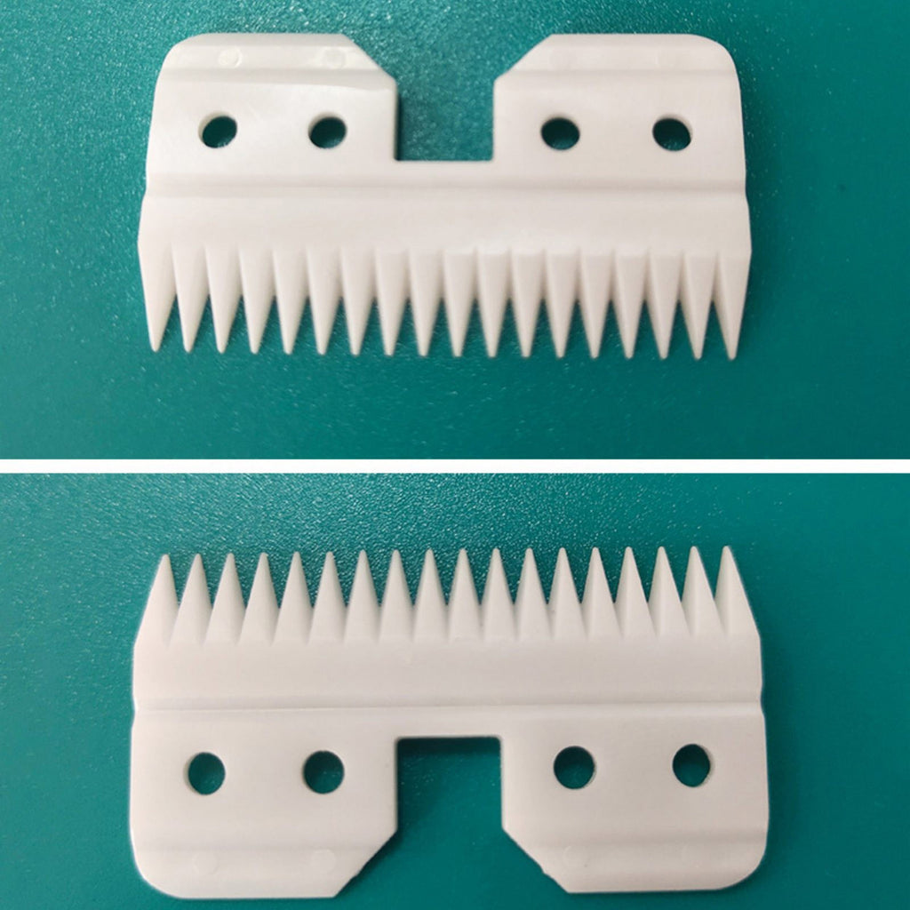 Ceramic Clipper Blade Replacement for Oster Wahl Wahl AG A5 Clippers - Pack of 3