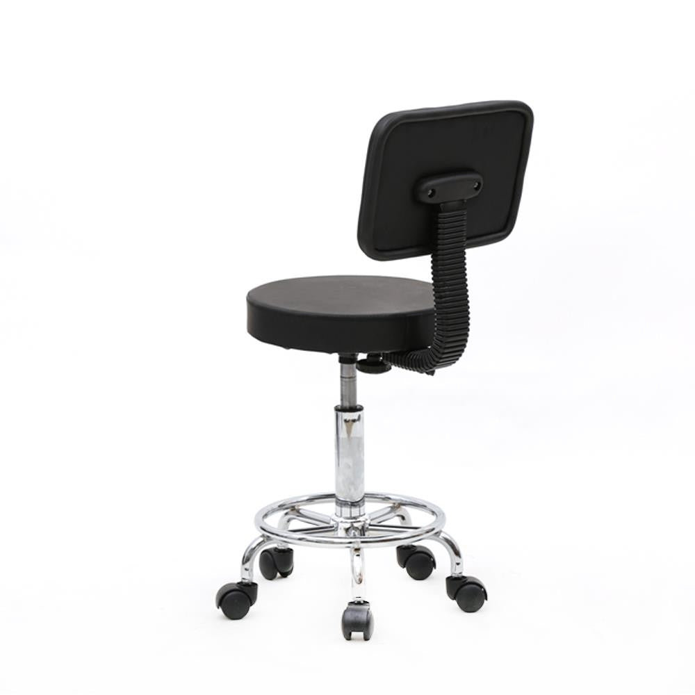 Heavy-Duty Hydraulic Adjustable Salon Stool Chair for Beauty & Spa