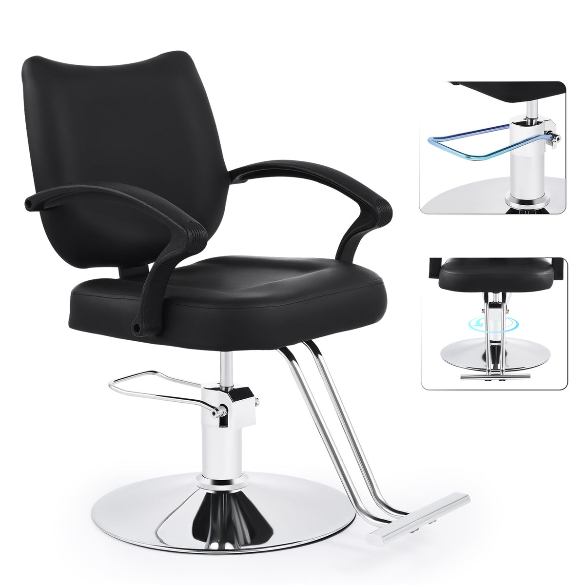 Hydraulic Barber Chair Salon Hair Styling & Spa Equipment