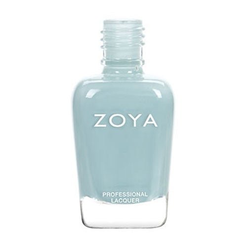 Serene Blue Nail Polish - Lake ZP828 Whispers Collection, 0.5 fl oz