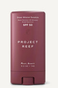 SPF 50 Mineral Sunstick - Reef-Safe, Water-Resistant, Vegan Sunscreen