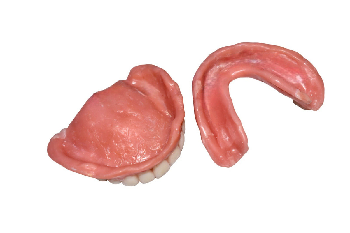 DIY Denture Kit with Alginate for Custom Upper and Lower Impressions