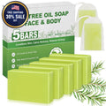 Antifungal Tea Tree & Eucalyptus Soap Bar - 5 Pack for Skin Relief