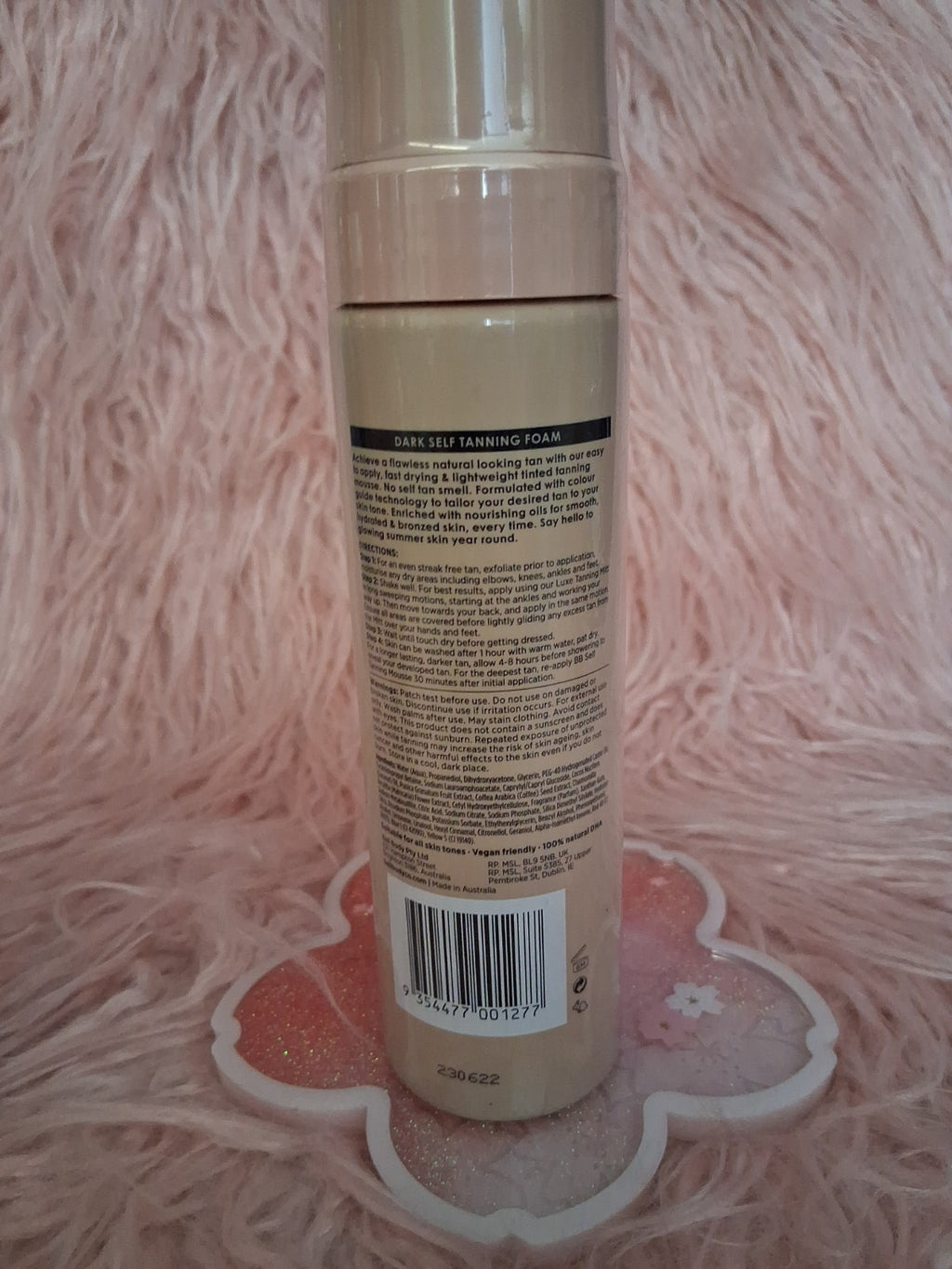 Self Tanning Mousse Dark - 3 Pack, 6.7 fl oz Each, Sunless Tan