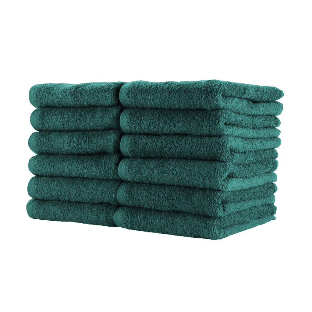 Bleach Safe Salon Towels 16x27 Cotton Pack of 12 - Multiple Colors