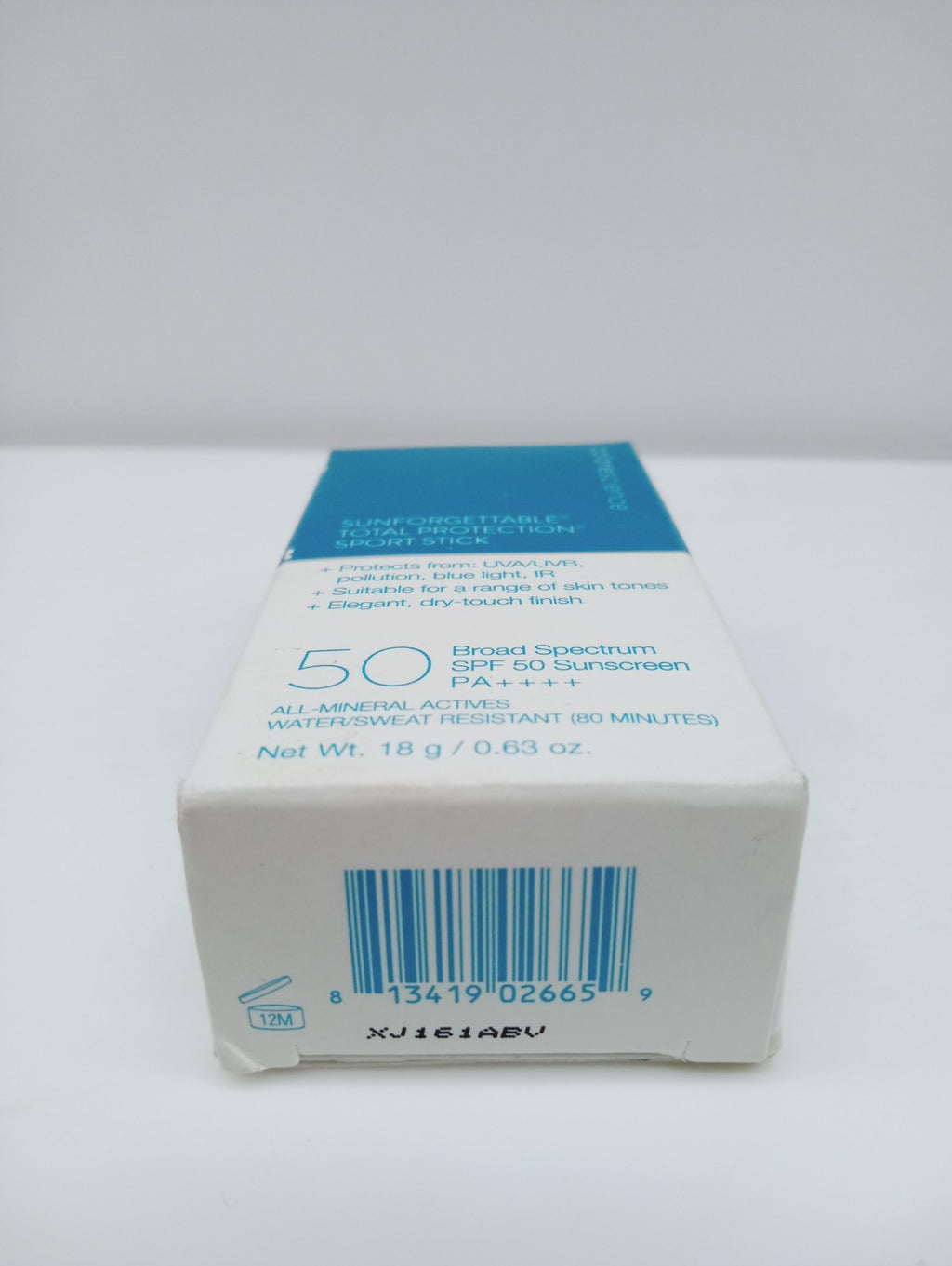 SPF 50 Sport Stick Sunscreen - Total Protection, Water-Resistant, 18g