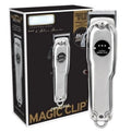 Cordless Hair Clipper with Taper Lever and Precision Blades