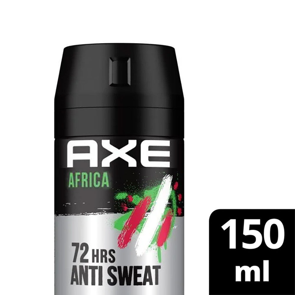 Men's Long-Lasting 72H Anti-Sweat Body Spray - Multiple Scents & Pack Sizes