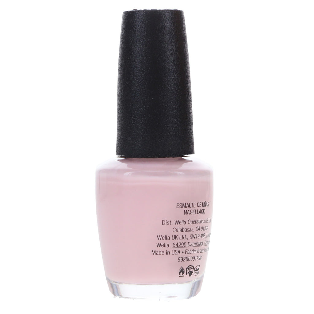 OPI Nail Lacquer I'm a Bubble Bunny 0.5 oz Pink Nail Polish